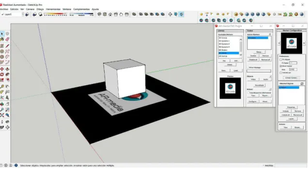 Figura 12. Interfaz de ambos softwares. 