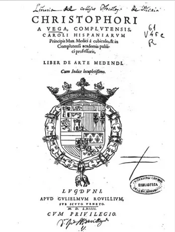 Figura 8.-  Carpi, Fractura cranei (1535).