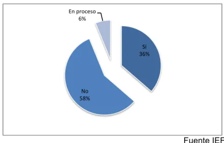 Gráfico 2.1. Consenso sobre sucesión del responsable principal. 