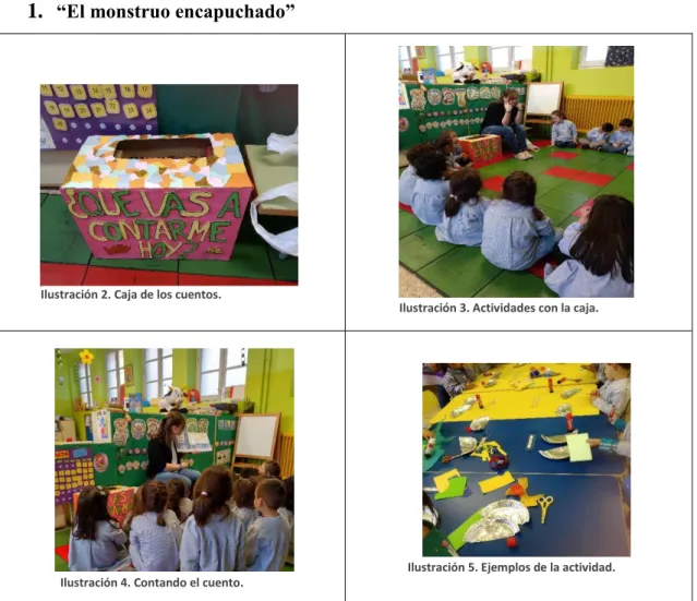 Ilustración 2. Caja de los cuentos. 