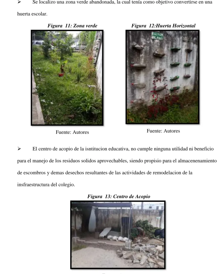 Figura  11: Zona verde 