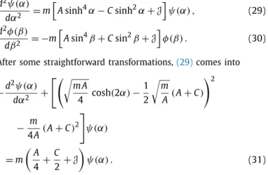 Table 1 , and after the transformation   α → i(β + π ) , it is rather trivial to prove that these conditions are satisﬁed for even values of