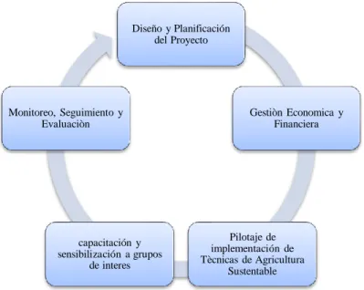 Figura 7 Ciclo de vida del proyecto 