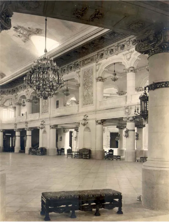 Fig. 9: Salón de fiestas 