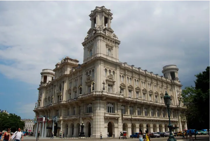 Fig. 10: Estado actual del edificio destinado a las colecciones de arte internacional del Museo Nacional de 