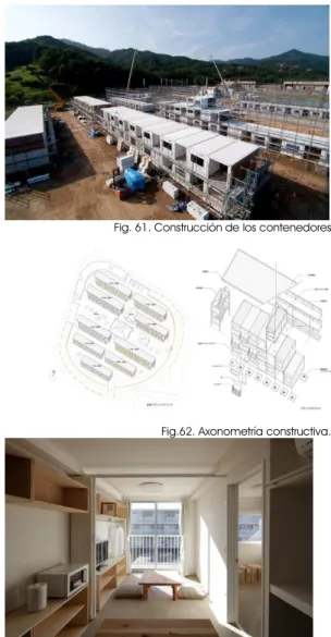 Fig. 61. Construcción de los contenedores 