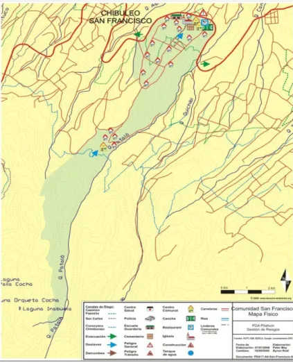               Imagen 01: Mapa Chibuleo 