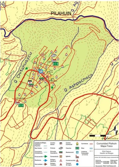Imagen 04: Mapa Pilahuin 