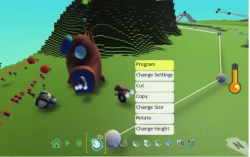 Figura 2 tomada de Kodu (programación)  Code 
