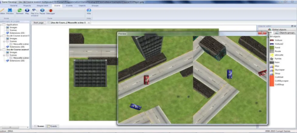Figura 7 tomada de GameDevelop 