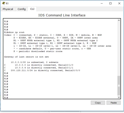 Figura 5. Ruta de datos Router 1
