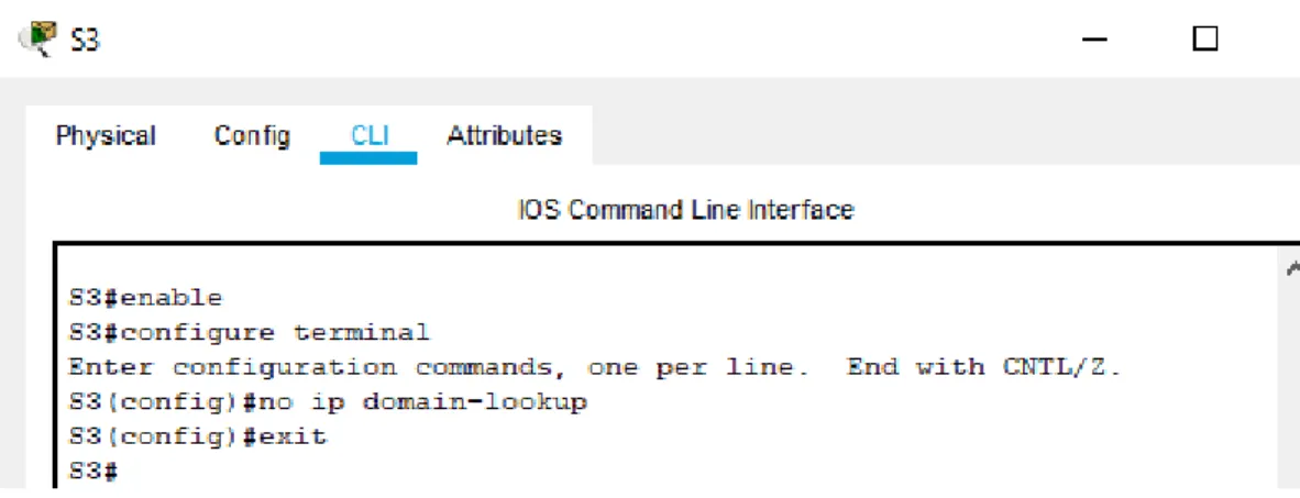 Tabla  7.: Script asignación de las direcciones IP a los Swiches 