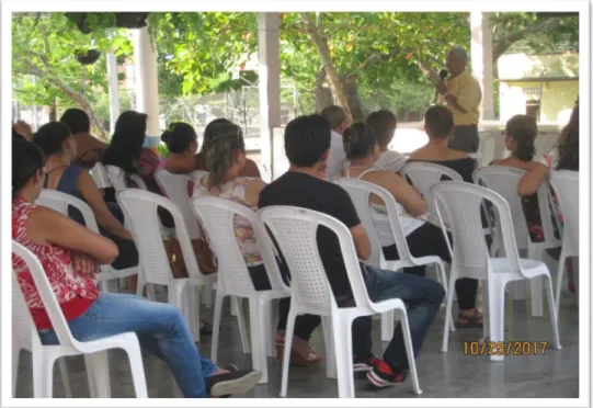 Figura 2. Presentación de la Propuesta a Docentes. 