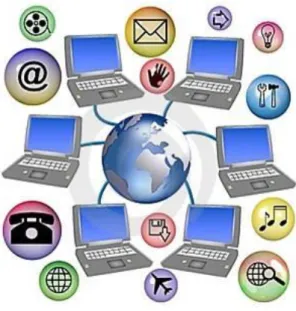 Figura 2.7: Redes de comunicaciones. 