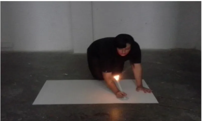Figura 1. Blanco sobre blanco 