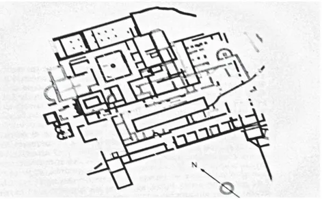 Fig. 6: Villa urbano-rústica de peristilo (Liédena, Navarra) 