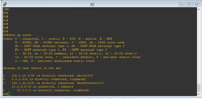 Ilustración 20. Configuraciòn BGP - R3