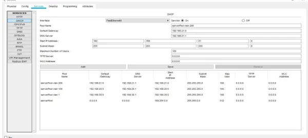 Figura 6. Verificación en SERVER 