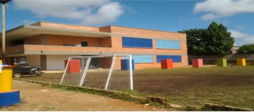 Figura  3: Foto sede El Progreso 