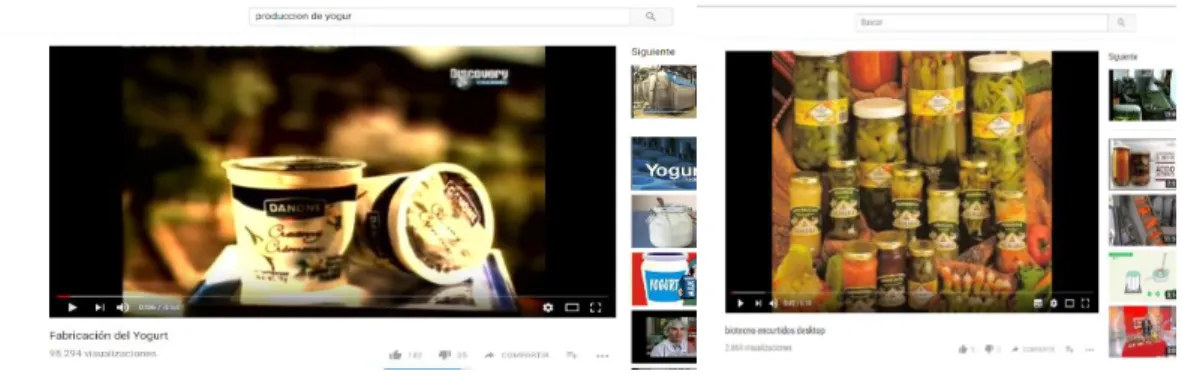 Figura 19 Videos para  ver en casa 