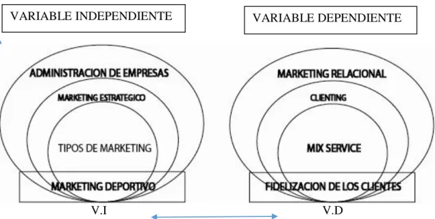 Gráfico 3 Variable Dependiente – Variable Independiente 