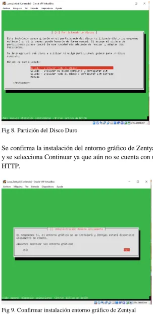 Fig. 7 Ingreso de contraseña. 