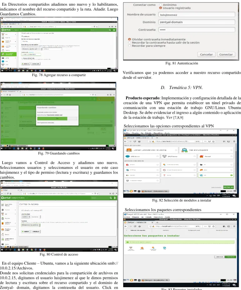 Fig. 79 Guardando cambios  