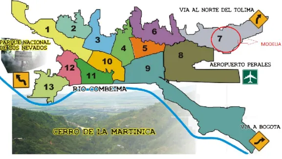 Figura 8. Mapa contextual del proyecto. 