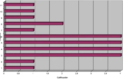 Gráfico 9. Tecnología de Software 