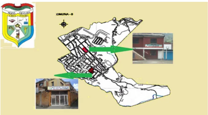 Figura 1. Mapa geográfico  