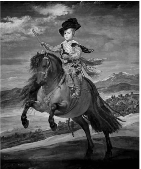 Fig. 5. El príncipe Baltasar Carlos, a caballo. Diego de Velázquez. 