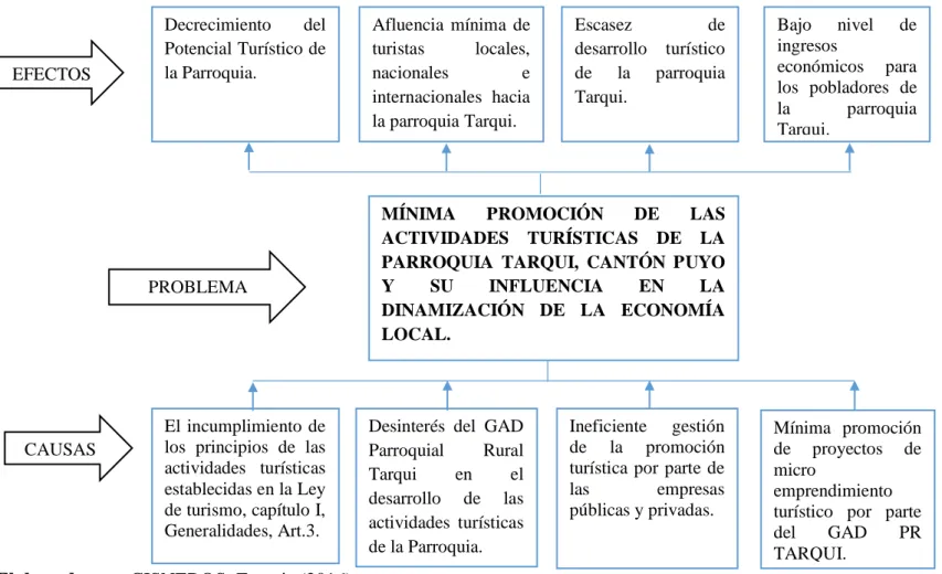 Gráfico 1: Árbol de Problemas 