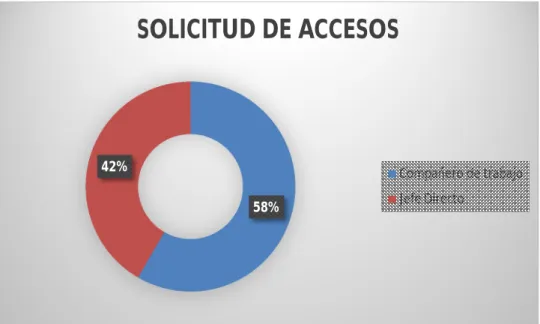 Figura 8 Solicitud de Accesos 
