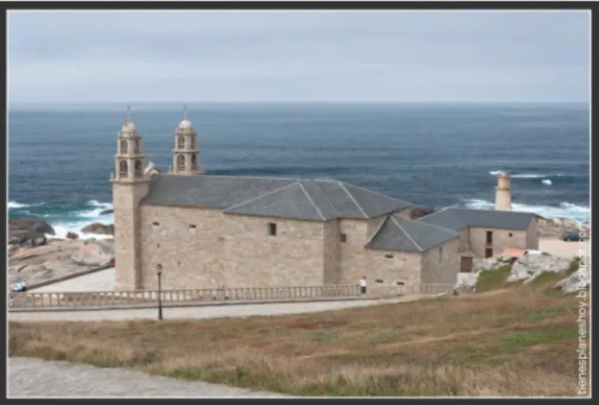 Fig. 8. Santuario de la Virgen de la Barca de Muxía. Fuente: Google Imágenes.  