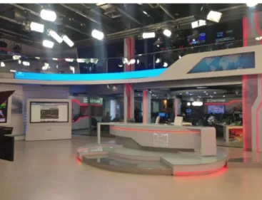 Figura 1. Set de Televisión 1