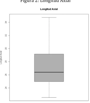 Figura	  2:	  Longitud	  Axial	  