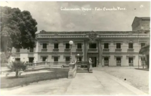 Figura 5. Edificio de la gobernacion del tolima 1920.  