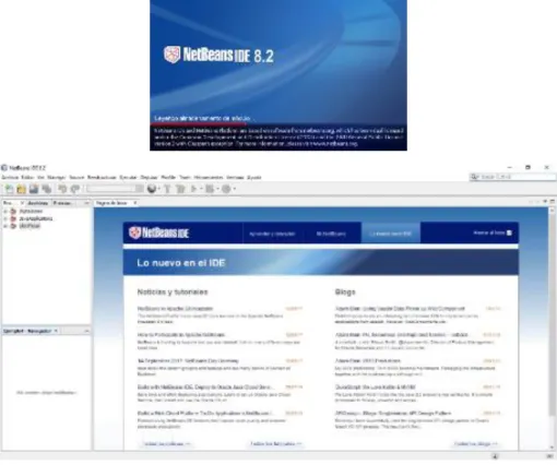 Figura 4. IDE Netbeans 