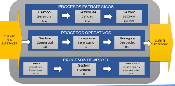 Figura 5. Macroprocesos 