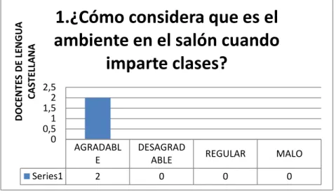 Figura  10. Ambiente en el salón. 
