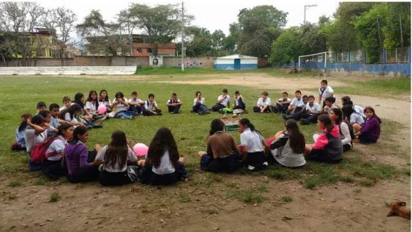 Figura 2.  Actividad de reflexión  