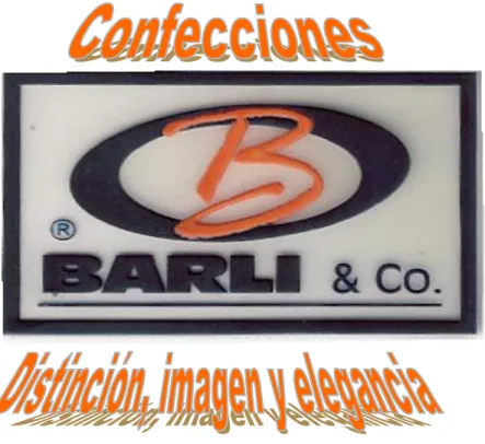 Figura 14. Logotipo y eslogan de Confecciones Barli. 