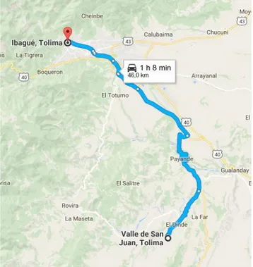 Figura 3. Mapa de ubicación del Valle de San Juan 