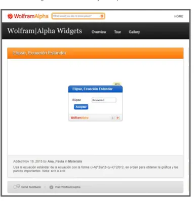 Fig. 9 Calculadora WolframAlpha 