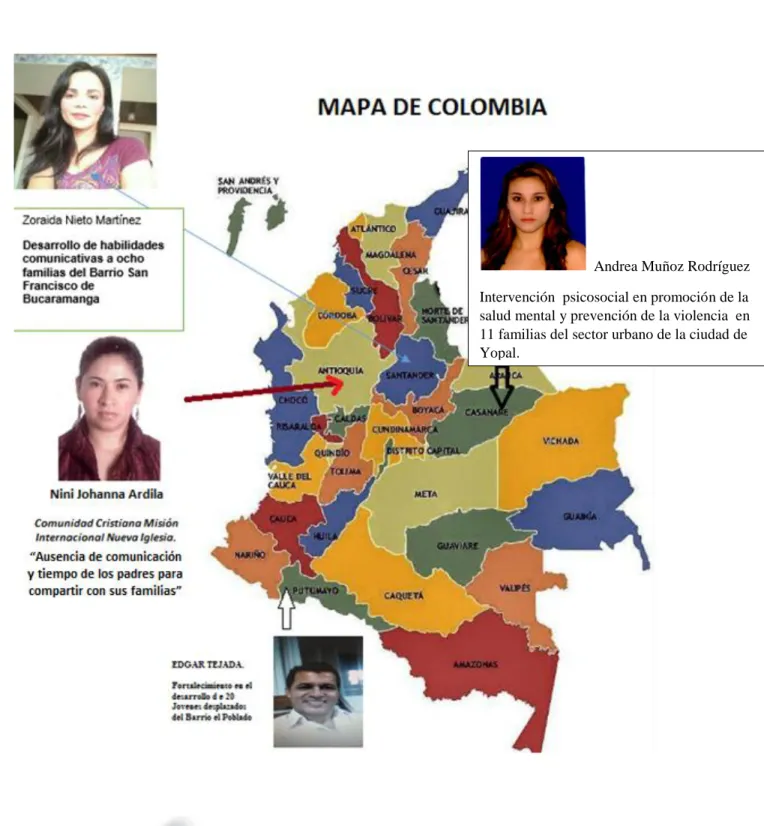 Mapa Situacional  