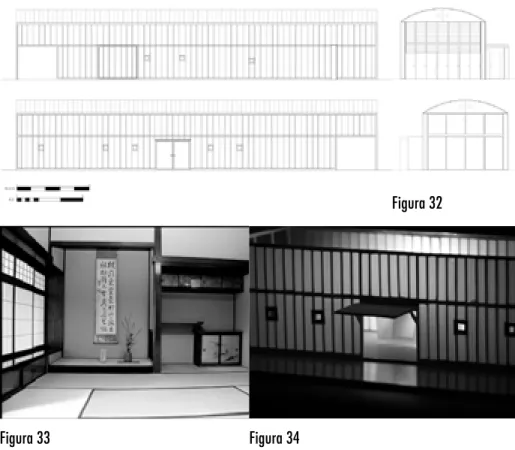 Fig. 30: Pequeño templo de cubierta sencilla en la  provincia de Kyoto, Japón.