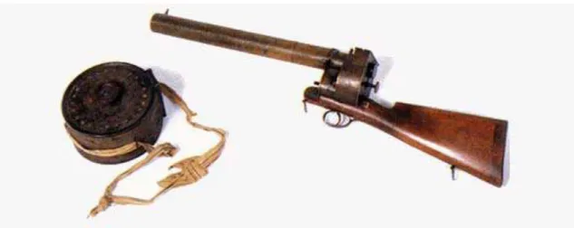 Figura 5: El rifle de Marey 