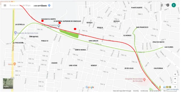 Figura 10. Avenida San Carlos