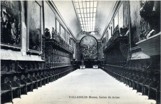 Fig. 5. Salón del Museo Provincial de Bellas Artes 