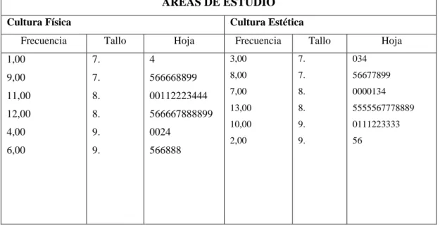Tabla N° 16: Estadísticos descriptivos 